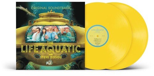 LIFE AQUATIC WITH STEVE ZISSOU / O.S.T. - RECORD