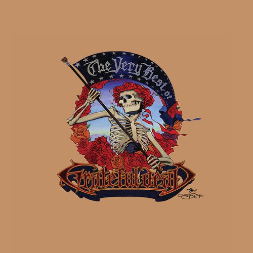 GRATEFUL DEAD - VERY BEST OF GRATEFUL DEAD - RECORD