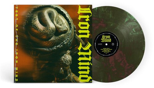 IRON MIND - TEST OF THE IRON MIND - RECORD