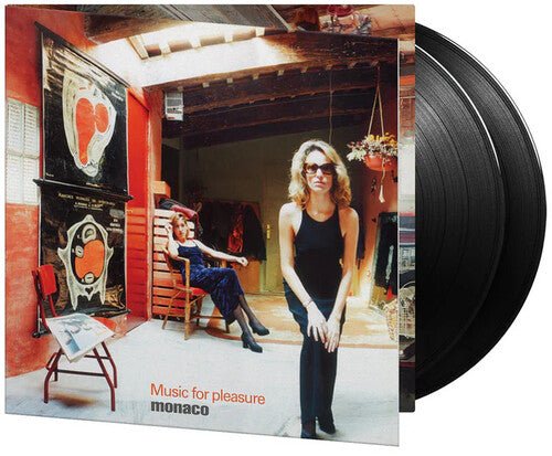 MONACO - MUSIC FOR PLEASURE - RECORD