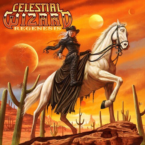 CELESTIAL WIZARD - REGENESIS - RECORD