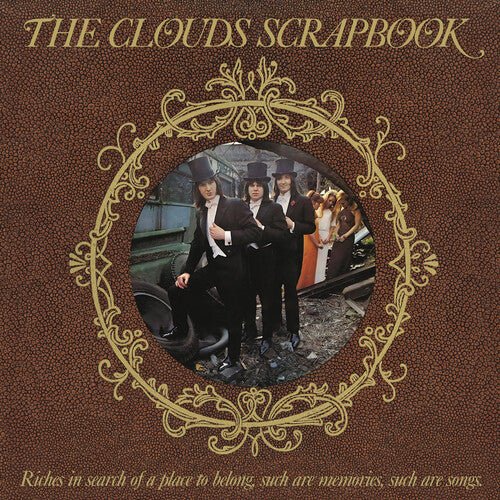 CLOUDS - CLOUDS SCRAPBOOK - RECORD