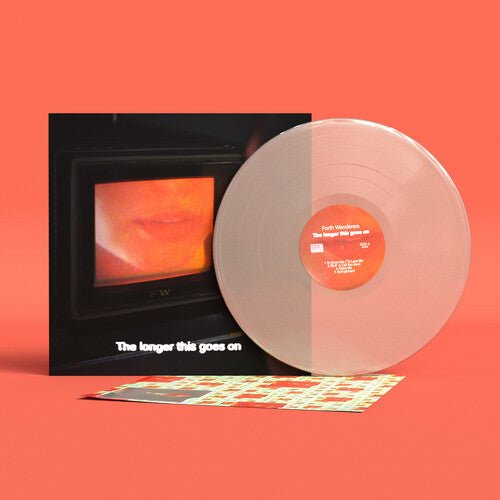 FORTH WANDERERS - LONGER THIS GOES ON - MILKY CLEAR - RECORD
