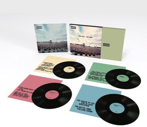 OASIS - TIME FLIES 1994-2009 - RECORD