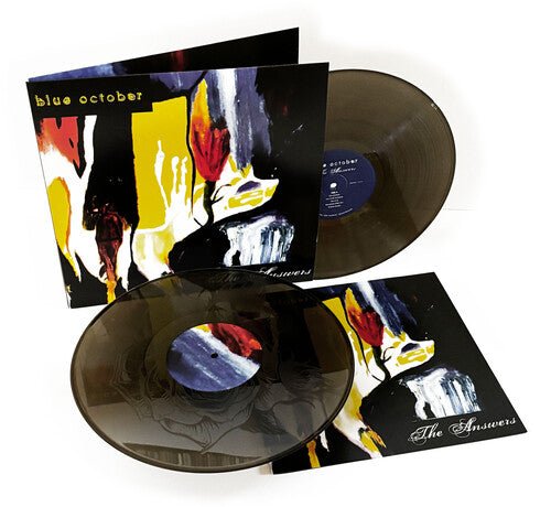 BLUE OCTOBER - ANSWERS - RECORD