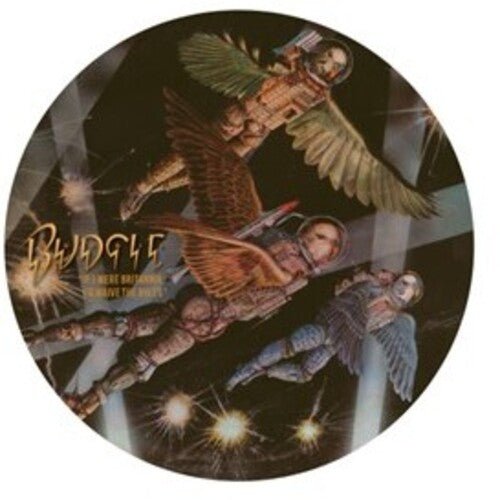 BUDGIE - IF I WERE BRITANNIA - PICTURE DISC - RECORD