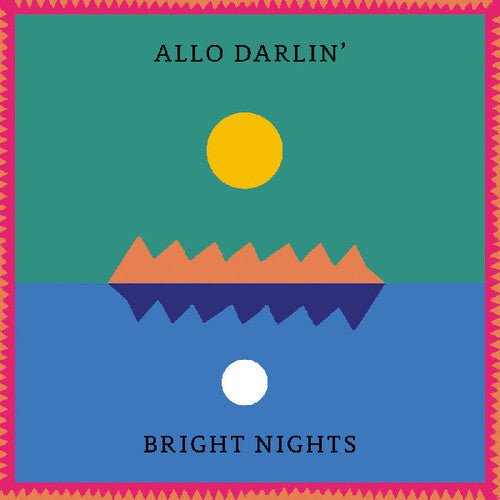 ALLO DARLIN' - BRIGHT NIGHTS - RECORD