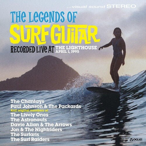 LEGENDS OF SURF GUITAR / VARIOUS - RECORD