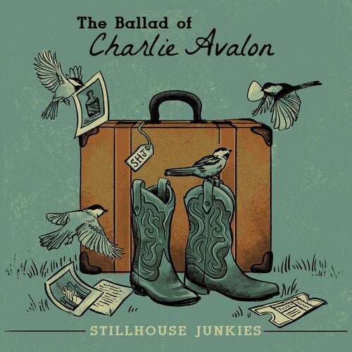 STILLHOUSE JUNKIES - BALLAD OF CHARLIE AVALON - RECORD