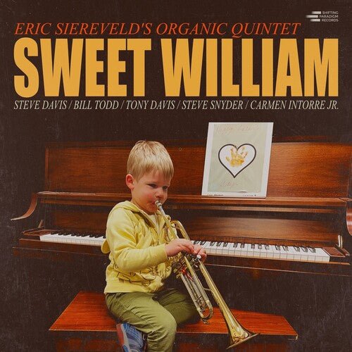 SIEREVELD,ERIC - SWEET WILLIAM - RECORD
