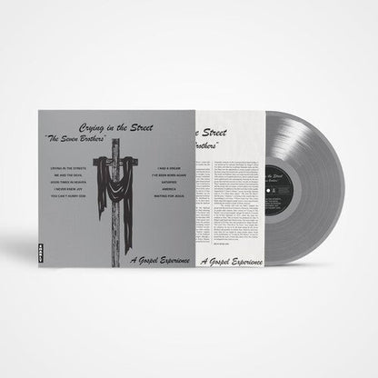 SEVEN BROTHERS - CRYING IN THE STREET - SILVER - RECORD