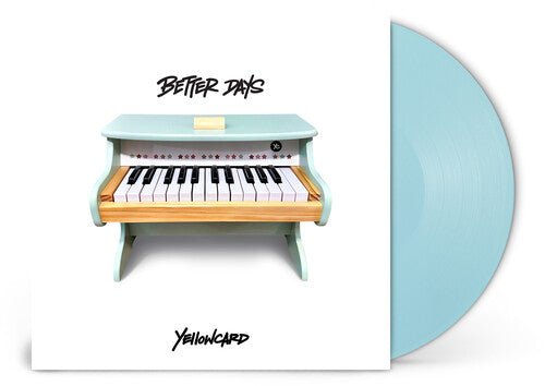 YELLOWCARD - BETTER DAYS - BLUE - RECORD