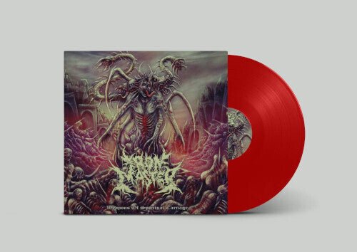 IRONMASTER - WEAPONS OF SPIRITUAL CARNAGE - RED - RECORD
