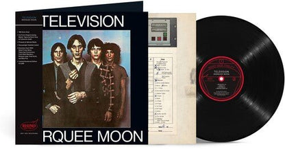 TELEVISION - MARQUEE MOON - RECORD