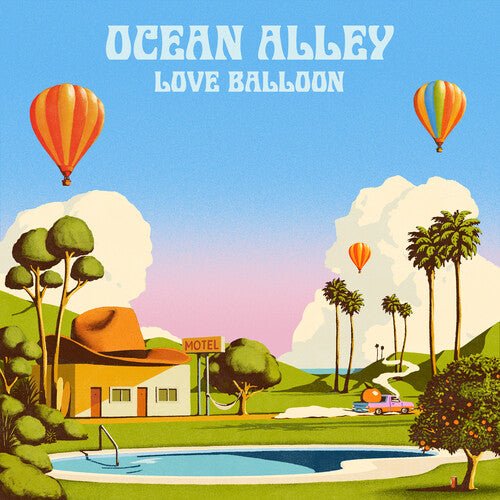 OCEAN ALLEY - LOVE BALLOON (IEX) - RECORD