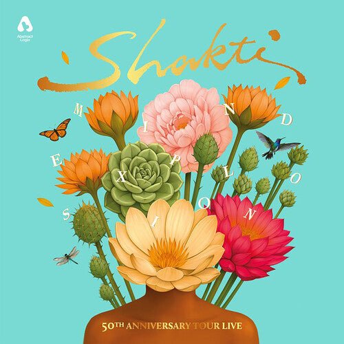 SHAKTI - MIND EXPLOSION - 50TH ANNIVERSARY TOUR LIVE - RECORD