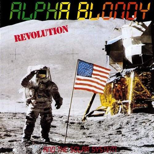 ALPHA BLONDY - REVOLUTION - RECORD