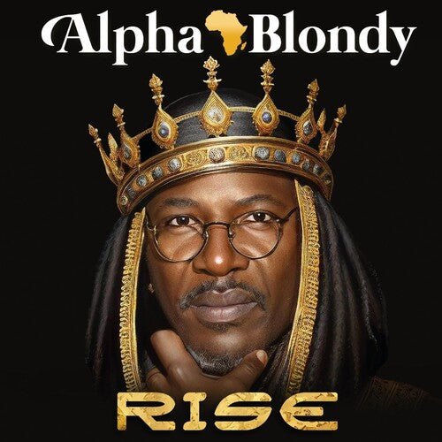ALPHA BLONDY - RISE - RECORD