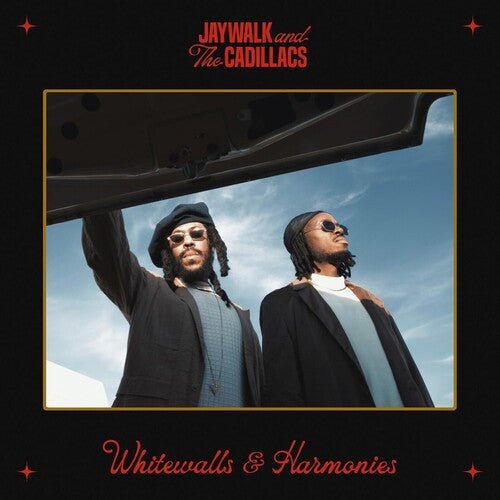 JAYWALK & THE CADILLACS - WHITEWALLS & HARMONIES - RECORD