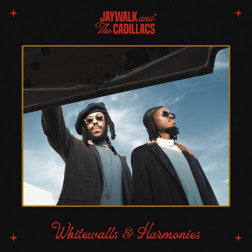 JAYWALK & THE CADILLACS - WHITEWALLS & HARMONIES (IEX) White - RECORD