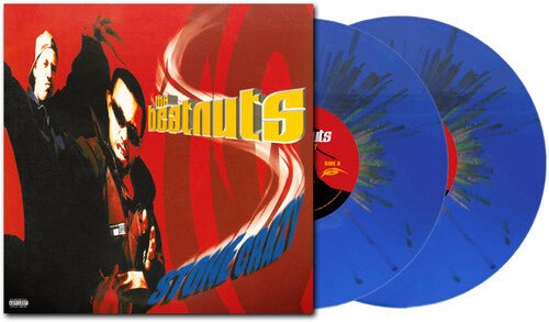 BEATNUTS - STONE CRAZY - LIMITED DELUXE BLUE & YELLOW VINYL - RECORD