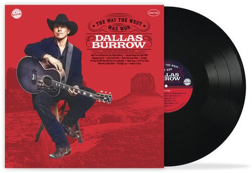 BURROW,DALLAS - WAY THE WEST WAS WON - RECORD