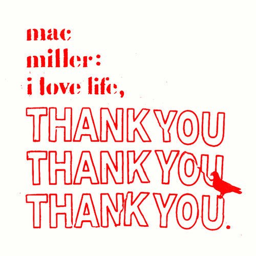 MILLER,MAC - I LOVE LIFE THANK YOU - RECORD