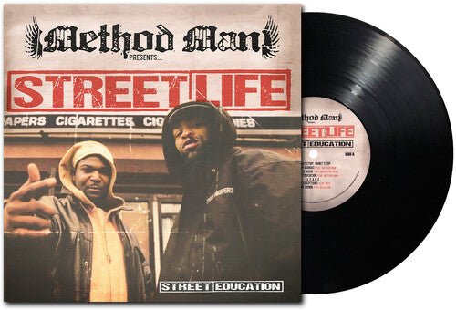 METHOD MAN PRESENTS STREETLIFE - STREET EDUCATION 20TH ANNIVERSARY EDITION - RECORD
