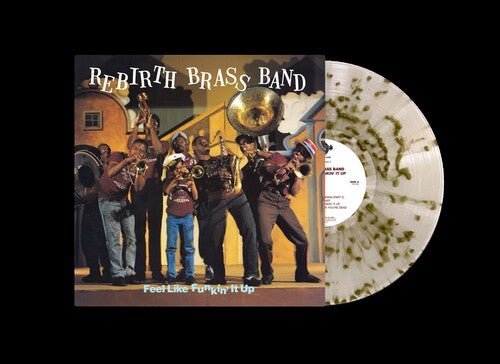 DIRTY DOZEN BRASS BAND - FEEL LIKE FUNKIN' IT UP (IEX) - RECORD