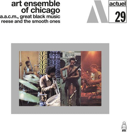 ART ENSEMBLE OF CHICAGO - REESE & THE SMOOTH ONES - RECORD