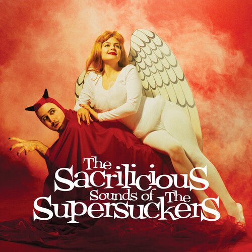SUPERSUCKERS - SACRILICIOUS SOUNDS OF - OPAQUE RED - RECORD