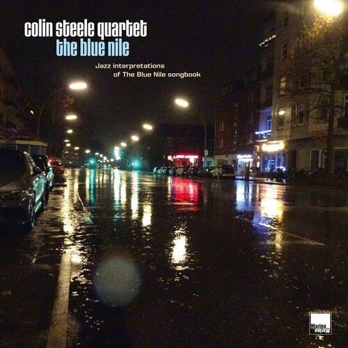 STEELE,COLIN - BLUE NILE - RECORD