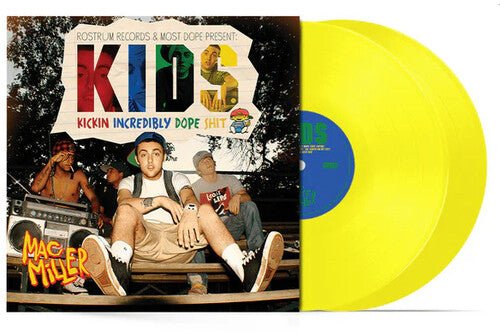 MILLER,MAC - KIDS - TRANSLUCENT YELLOW - RECORD