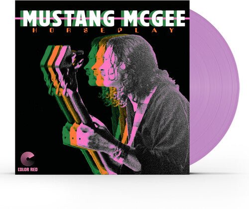 MUSTANG MCGEE - HORSEPLAY - LAVENDER - RECORD