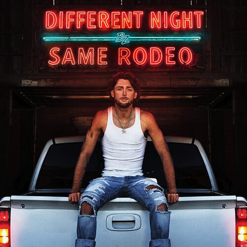 ZIMMERMAN,BAILEY - DIFFERENT NIGHT SAME RODEO - RECORD