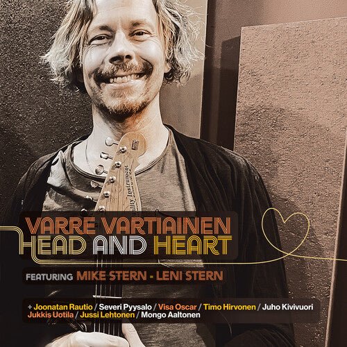 VARTIAINEN,VARRE / STERN,MIKE - HEAD & HEART - RECORD