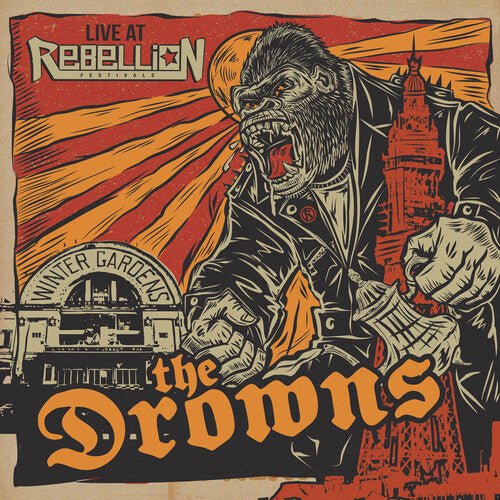 DROWNS - LIVE AT REBELLION - RECORD