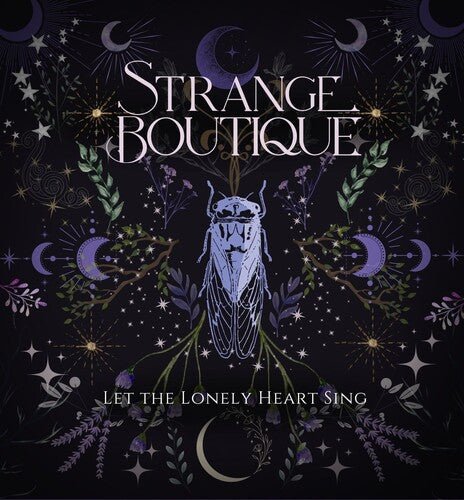 STRANGE BOUTIQUE - LET THE LONELY HEART SING - RECORD