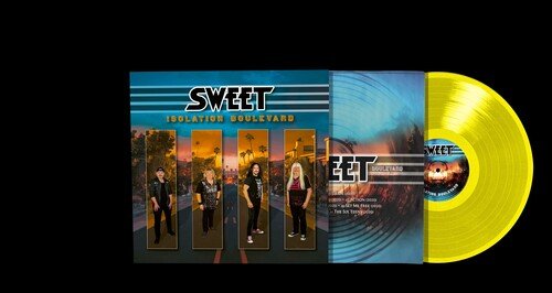 SWEET - ISOLATION BOULEVARD - YELLOW - RECORD