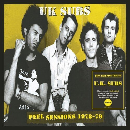 UK SUBS - PEEL SESSIONS - RECORD