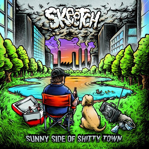SKEETCH - SUNNY SIDE OF SHITTY TOWN - RECORD