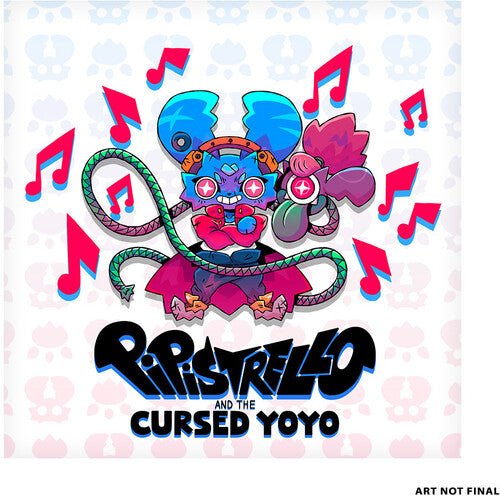 PIPISTRELLO AND THE CURSED YOYO - O.S.T. - RECORD