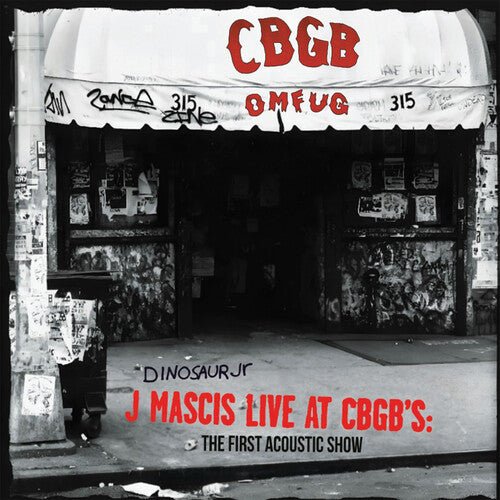 MASCIS,J. - LIVE AT CBGB'S - RECORD