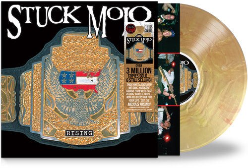 STUCK MOJO - RISING - SUNFLARE - RECORD