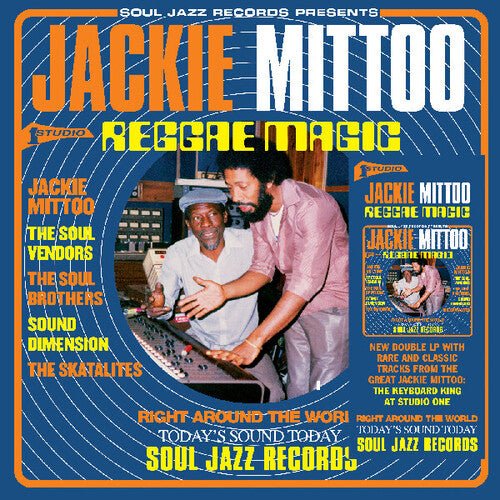 MITTOO,JACKIE - REGGAE MAGIC - RECORD