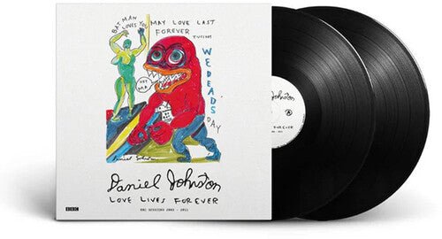 JOHNSTON,DANIEL - LOVE LIVES FOREVER (BBC SESSIONS 2003-2011) - RECORD