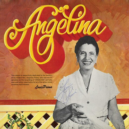 PRIMA,LOUIS - ANGELINA Green, White & Red - RECORD