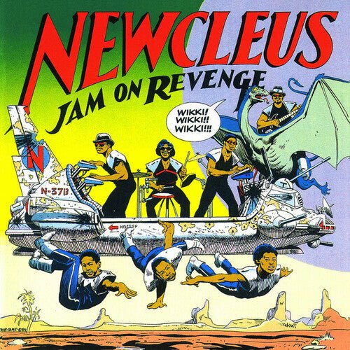 NEWCLEUS - JAM ON REVENGE - RECORD