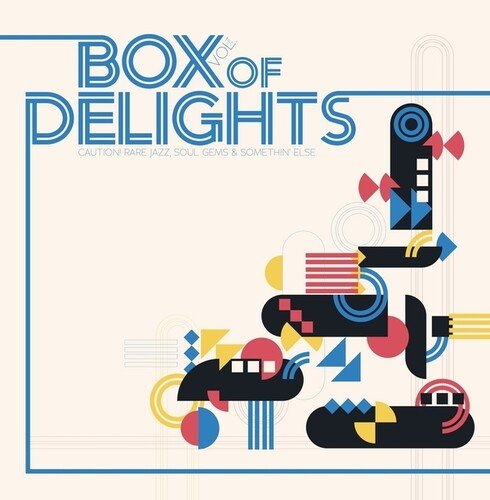 BOX OF DELIGHTS VOL 1 / VARIOUS - RECORD