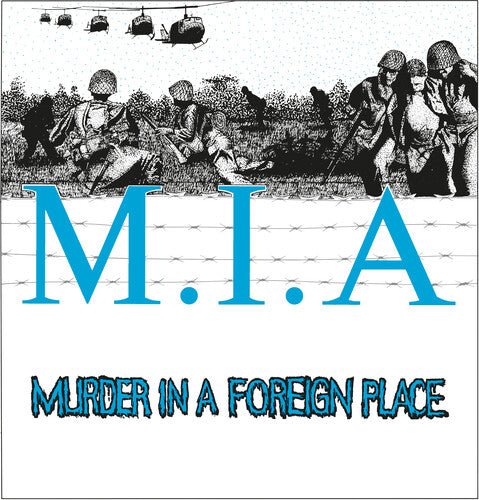 M.I.A. - MURDER IN A FOREIGN PLACE - RECORD